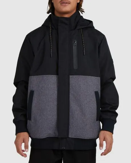 A/DIV BOUNDARY ZIP THRU JACKET