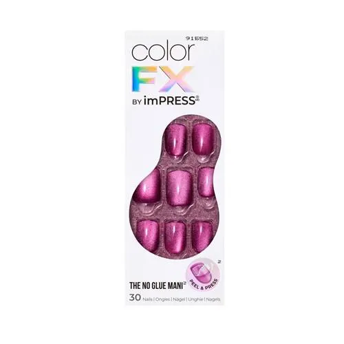 Impress Press On Color Fx Nails Levels