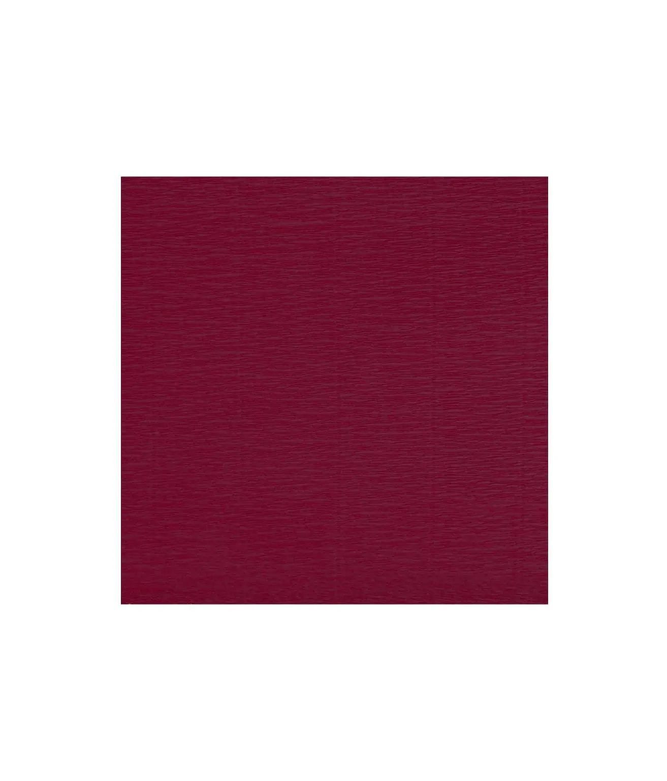 Dark Red Craft Crepe Paper 100 x 250cm