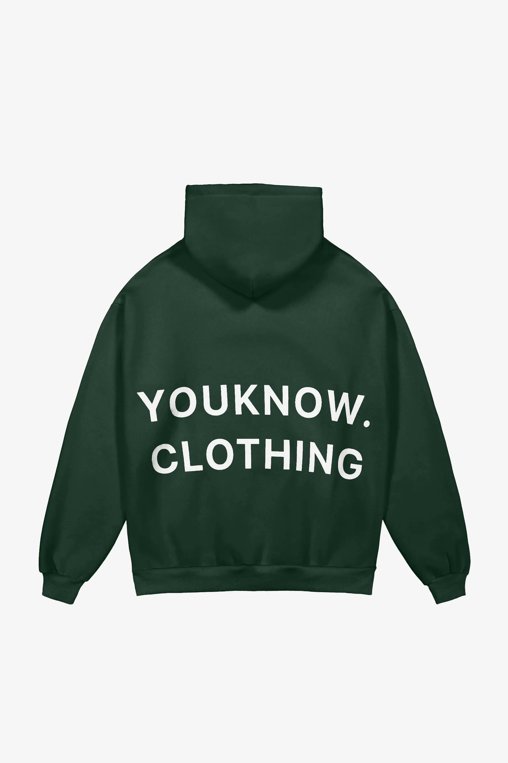 COSYSZN HOODIE FOREST GREEN