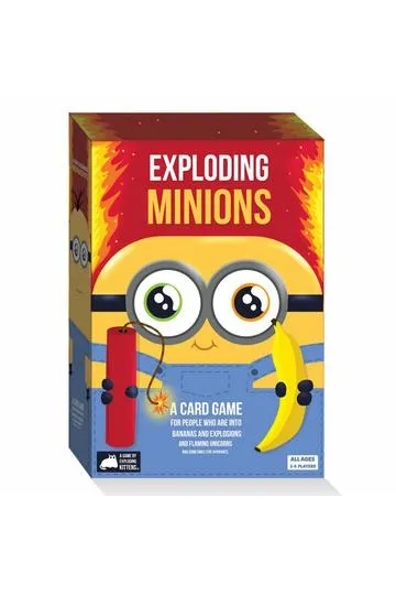 Exploding Minions Card Game