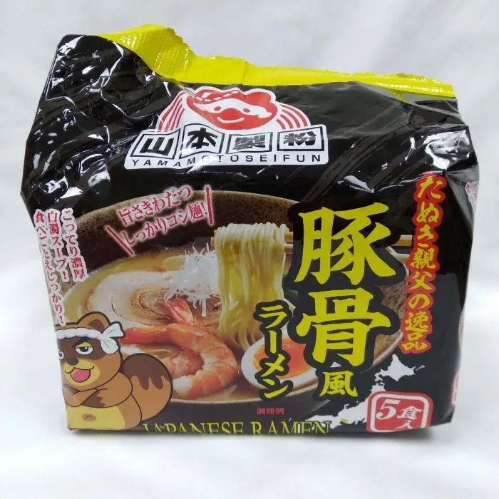 YAMAMOTO / INSTANT RAMEN NOODLE (PORK BASE FLAVOUR) 450g