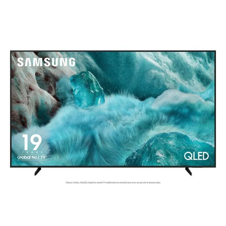 Samsung 43 Inch Q7F QLED 4K Vision AI Smart TV