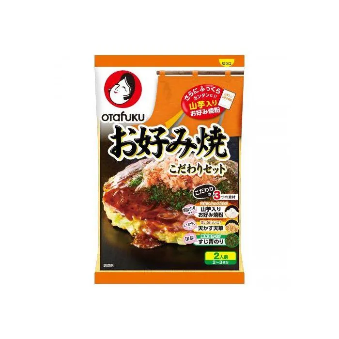 OTAFUKU / WHEAT FLOUR (OKONOMIYAKI KIT) 120g