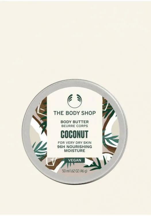 Coconut Body Butter 50ml