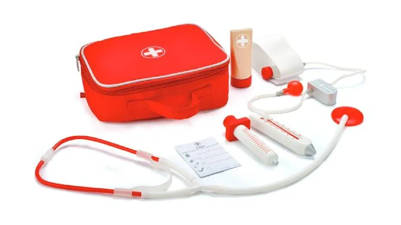 Hape On-Call Doctor Playset
