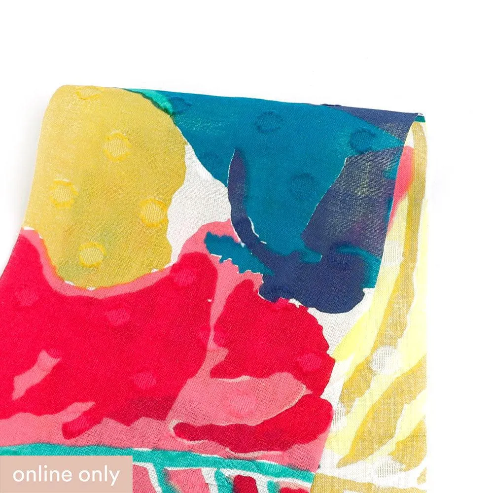 Blooming Garden Hailspot Cotton - Tropical