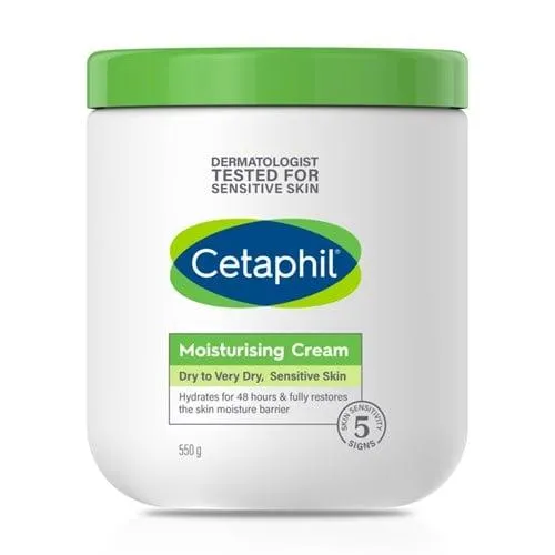 Cetaphil Moisturiser Cream 550g