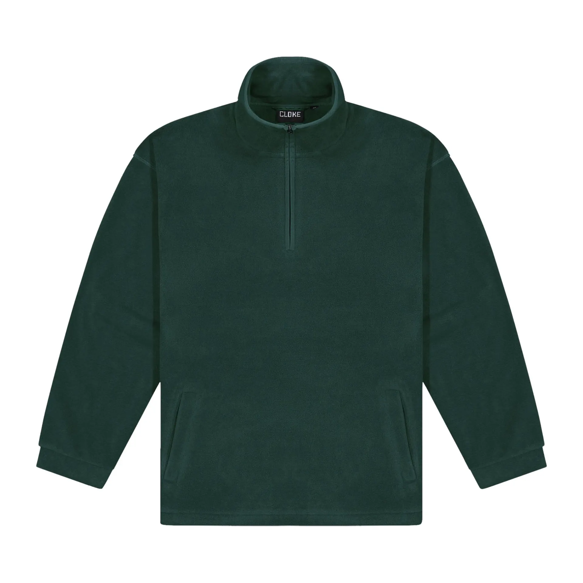 1/4 ZIP MICROFLEECE CLOKE – KIDS