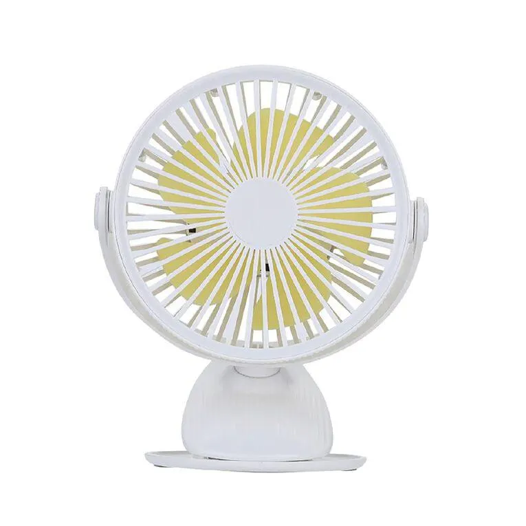 Sheffield Rechargeable Clip Fan