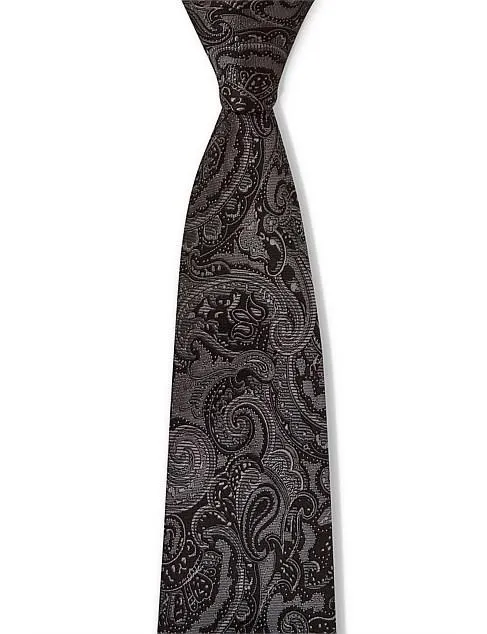 TONAL PAISLEY 7.5CM TIE