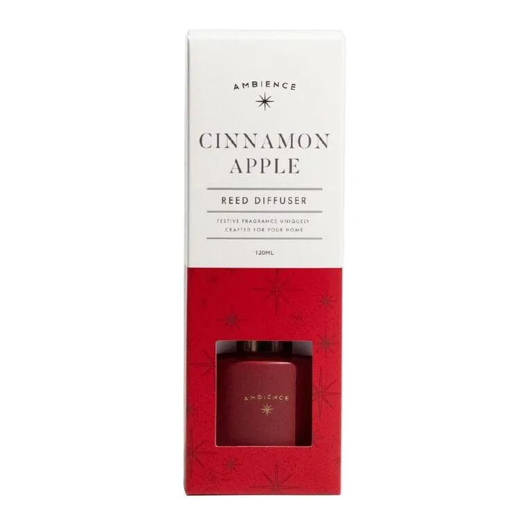 Living & Co Ambience Scented Diffuser Cinnamon Apple 120ml