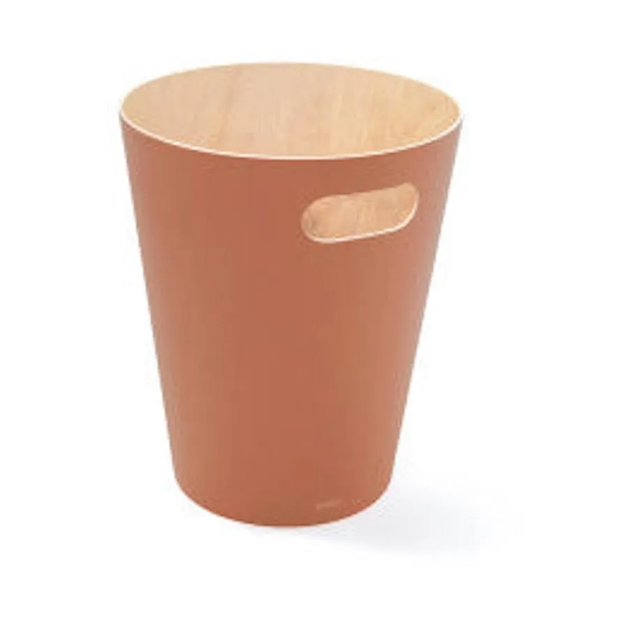 Umbra Woodrow Trash Can (7.5L) Sierra