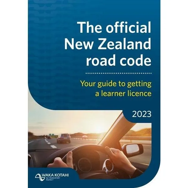 Road Code 2023 Paperback