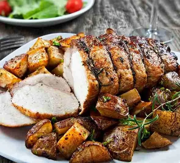 Pork Loin Roasts – Boneless Skinless