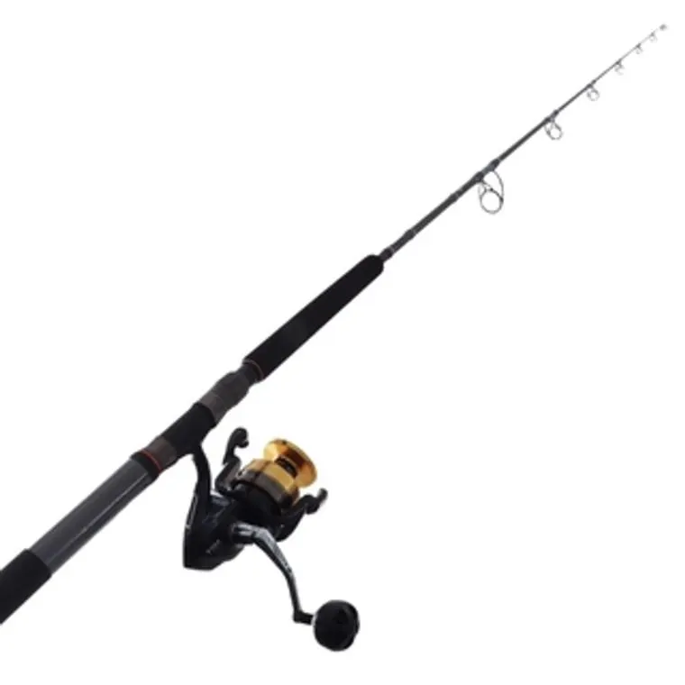 Shimano Socorro 10000SW & Shadow X 7' 10-15kg Spinning Combo