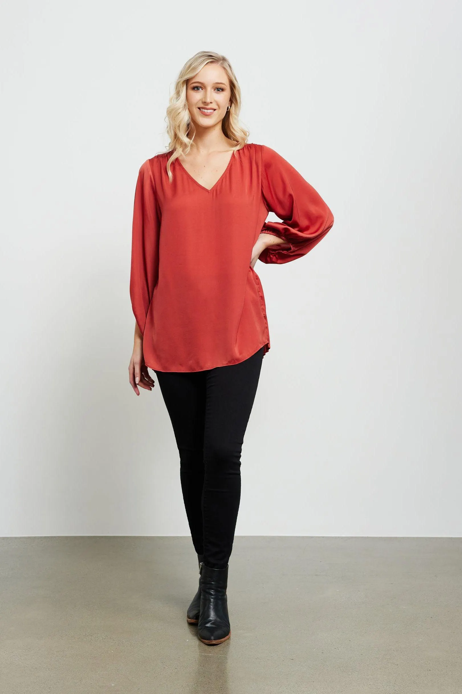 New Maison Blouse | Spice