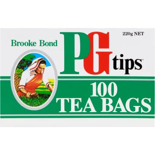 PG Tips Tea Bags 100 Pack
