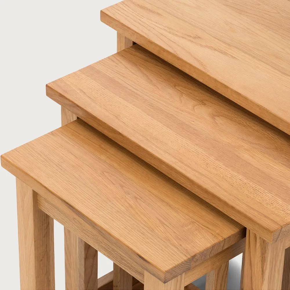 Oakland Nest Coffee Tables, Natural