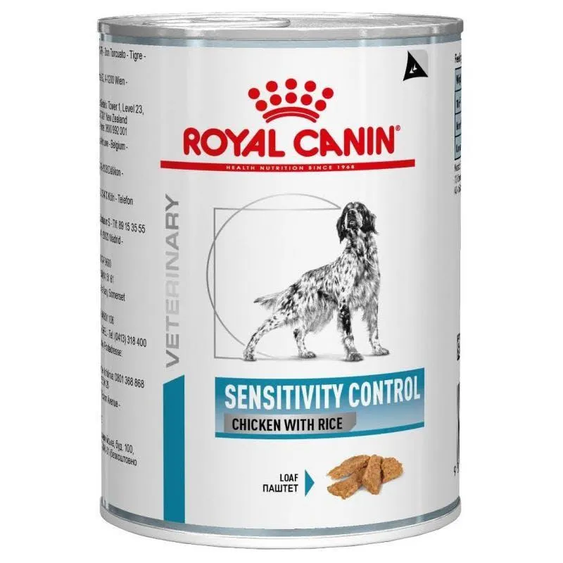 Royal Canin Vet Canine Sensitivity Control Wet Dog Food