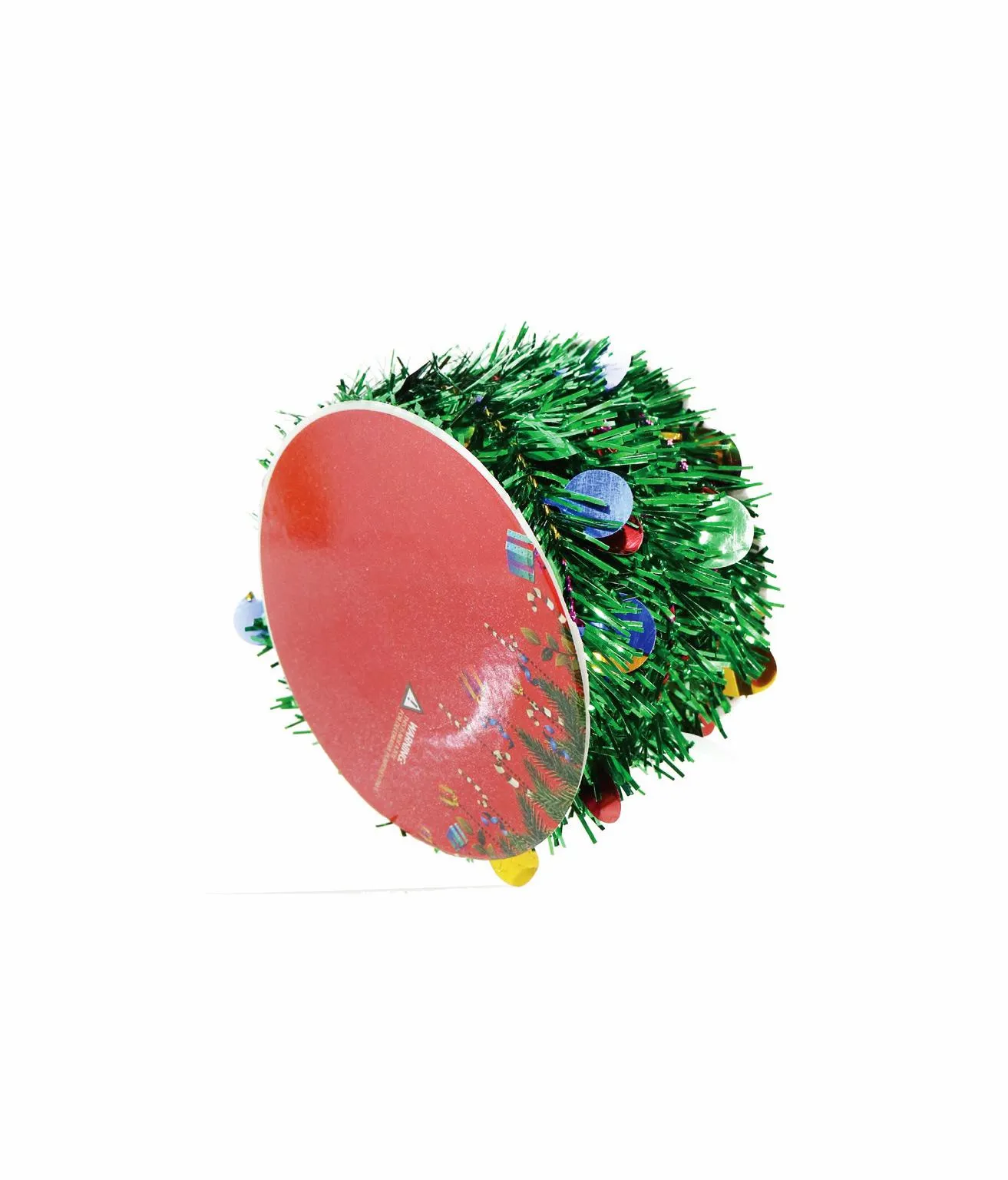 Rainbow Dots Ribbon Tinsel 7.6m