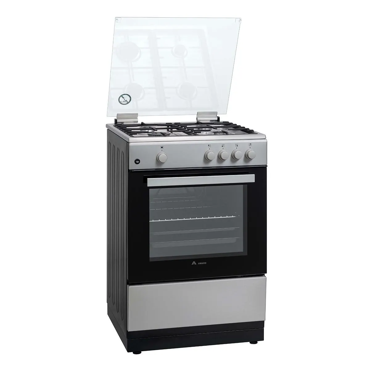 Award Freestanding 60cm Gas Cooker with Gas Hob