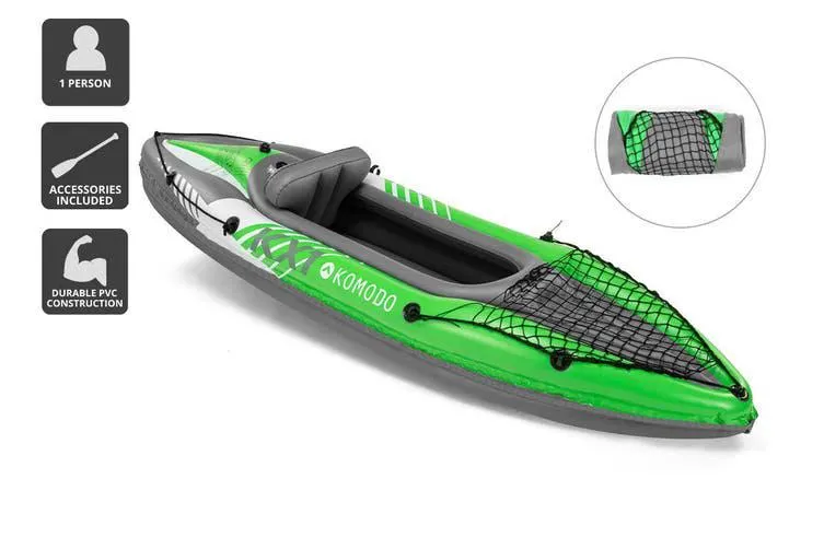 Komodo KX1 Inflatable Kayak