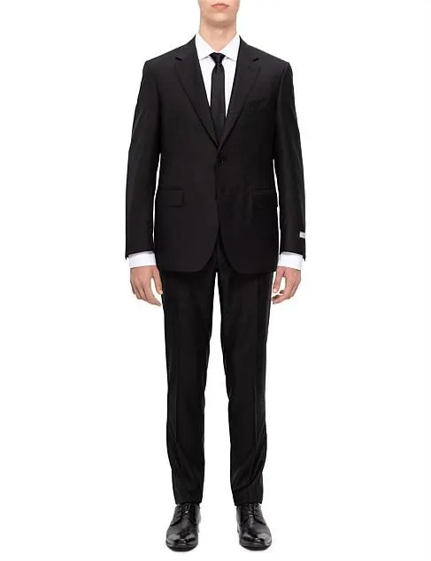 11280/18 PLAIN WOOL SUIT