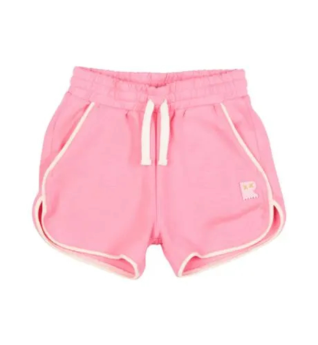 Rock Your Kid Pink Jogger Shorts