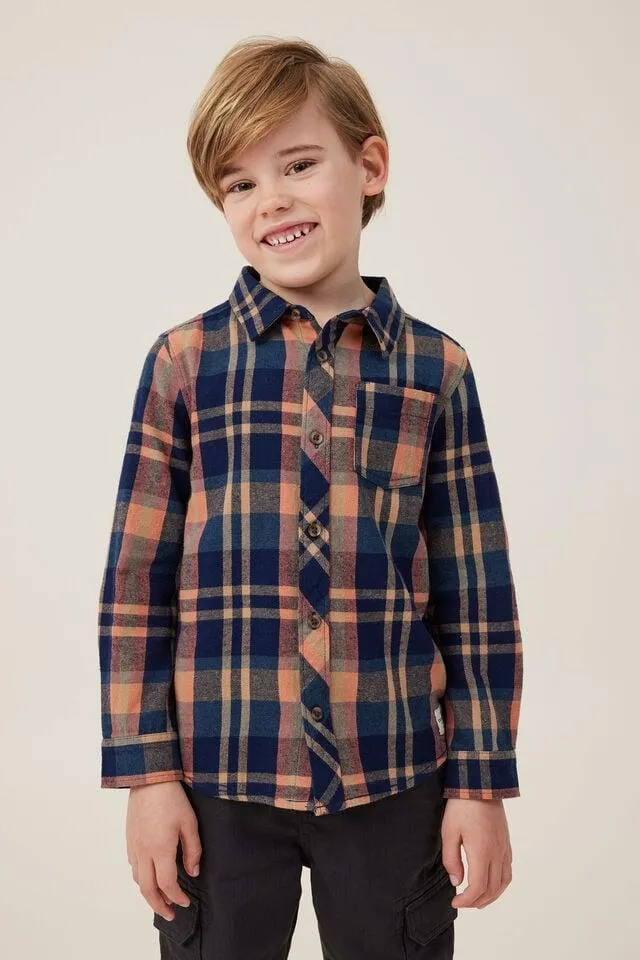 Rugged Long Sleeve Shirt