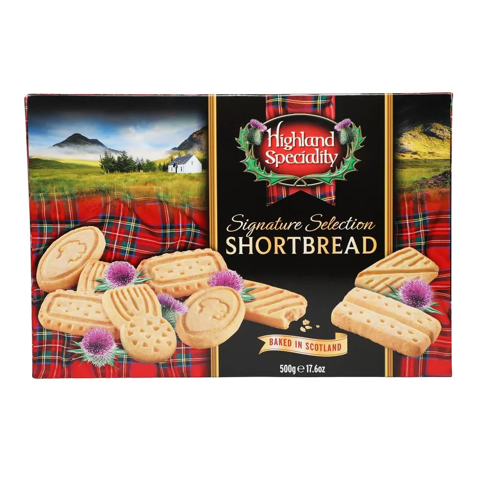 Highland Shortbread Signature Selection 500g