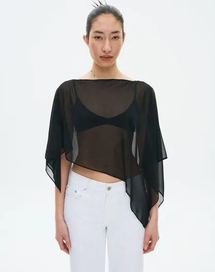 Chiffon Poncho
