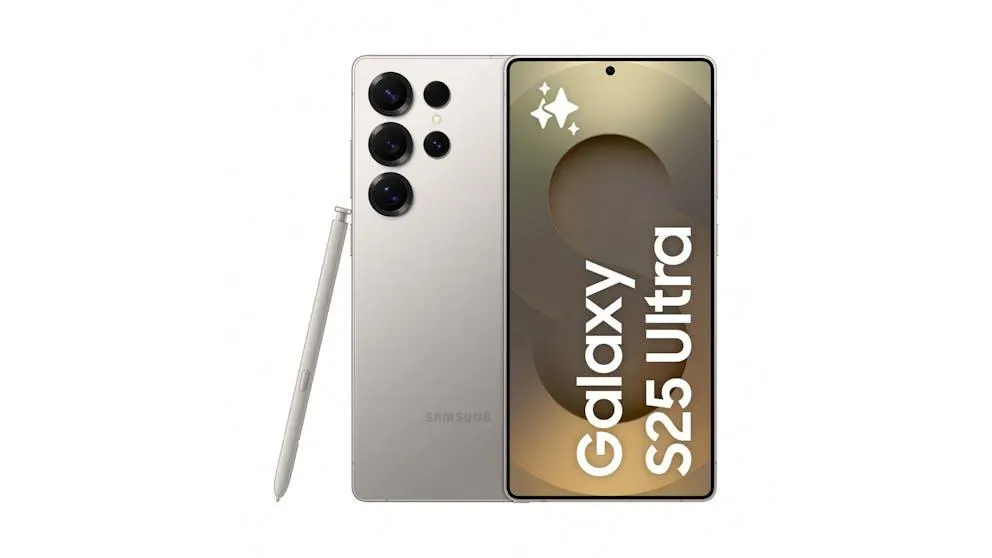 Samsung Galaxy S25 Ultra 256GB - Titanium Grey