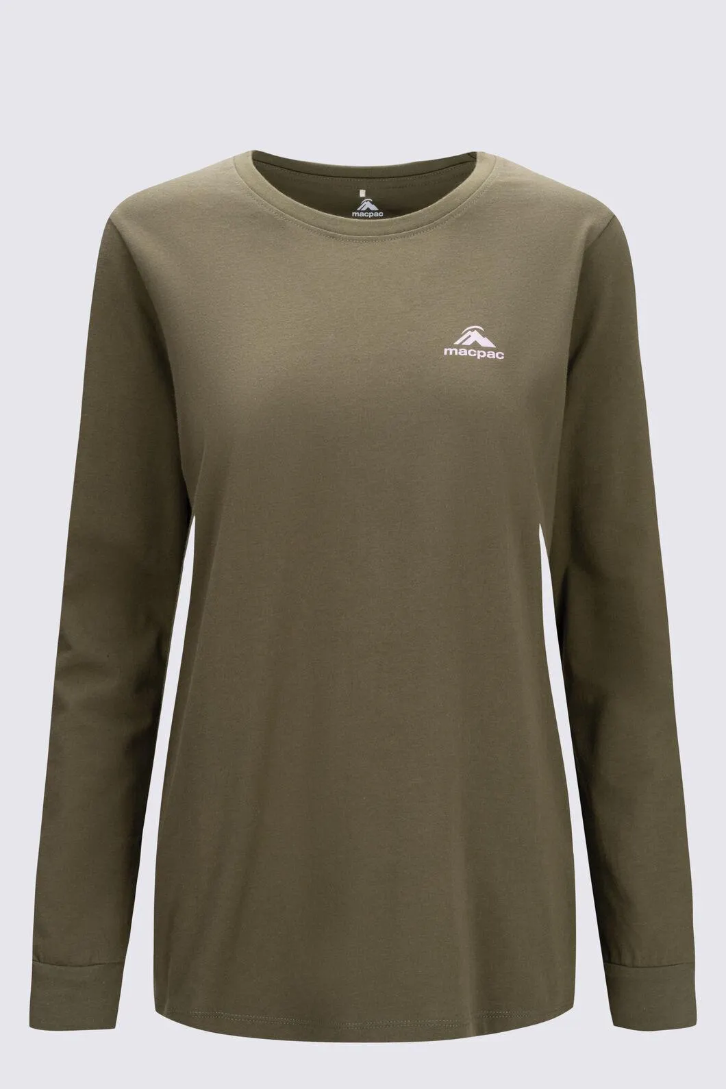 Macpac Women's Quattro Mountain Long Sleeve T-Shirt
