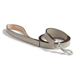 Torino Dog Lead - Taupe