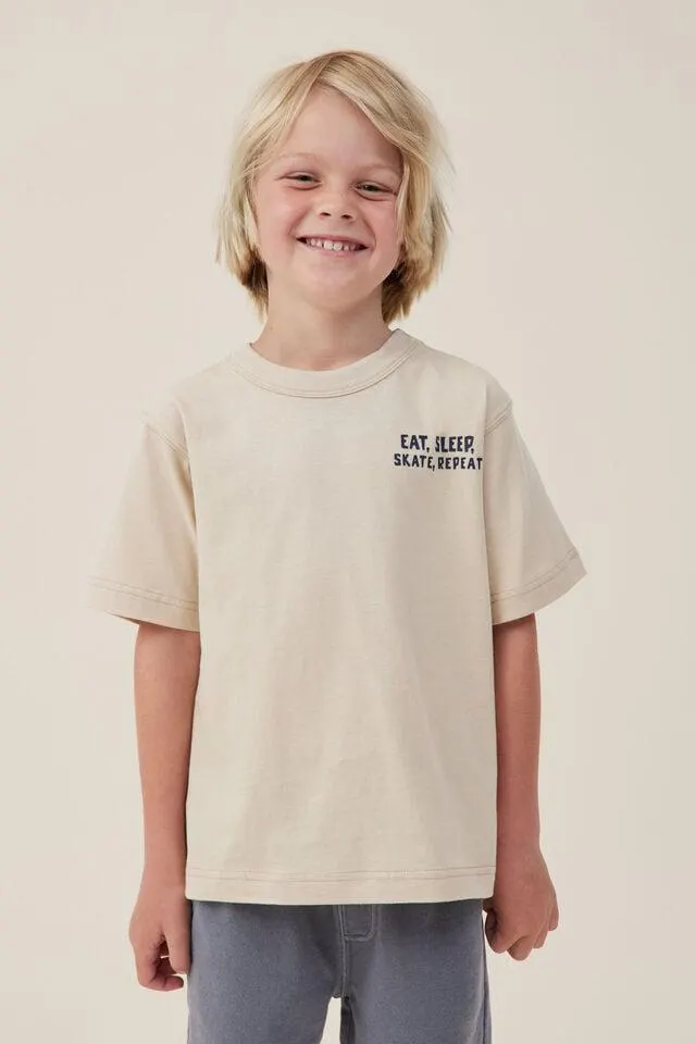 Jonny Short Sleeve Print Tee