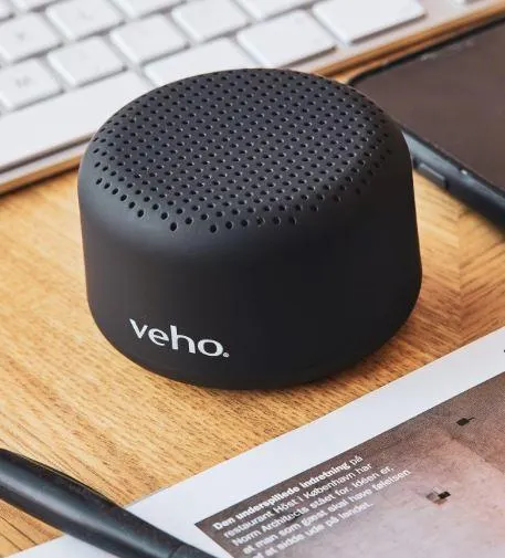 Veho M-Series M3 Bluetooth Speaker - Black