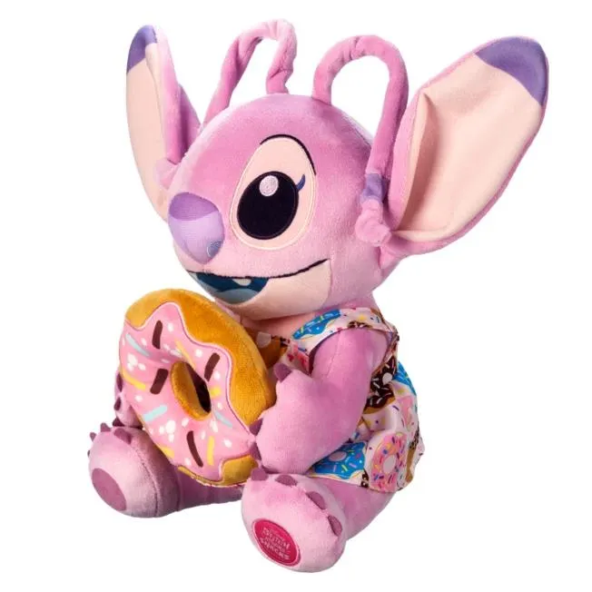 Angel Stitch Attacks Snacks Plush, Donut, June