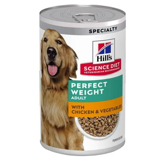 Hill's Science Diet Perfect Weight Canned Dog Food 363g