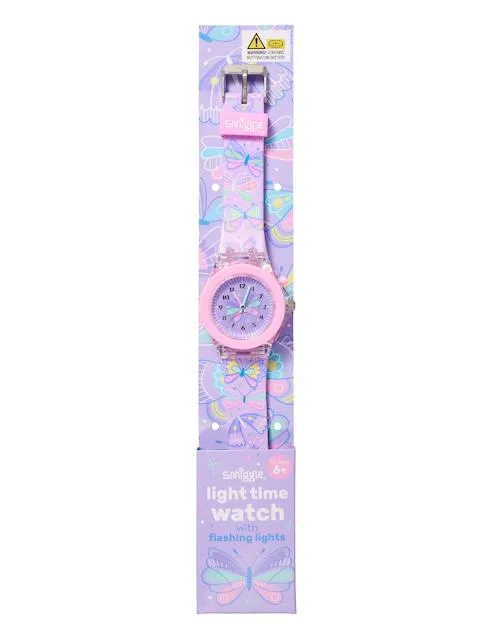 Flutter Light Up Digital Watch