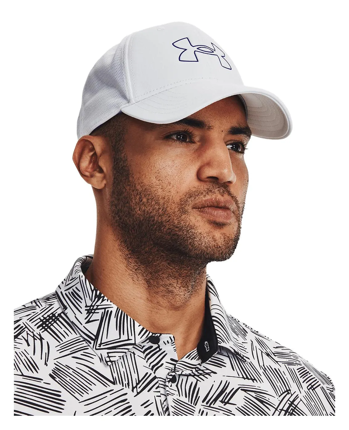 UA Iso-Chill Driver Mesh Men's Adjustable Cap