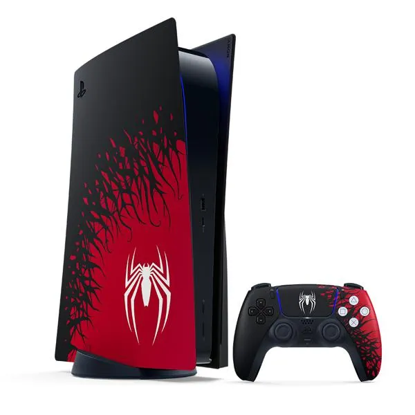 Sony PlayStation 5 Console - Marvel's Spider-Man 2 Limited Edition Bundle