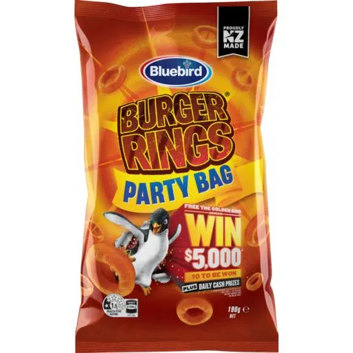 Bluebird Burger Rings