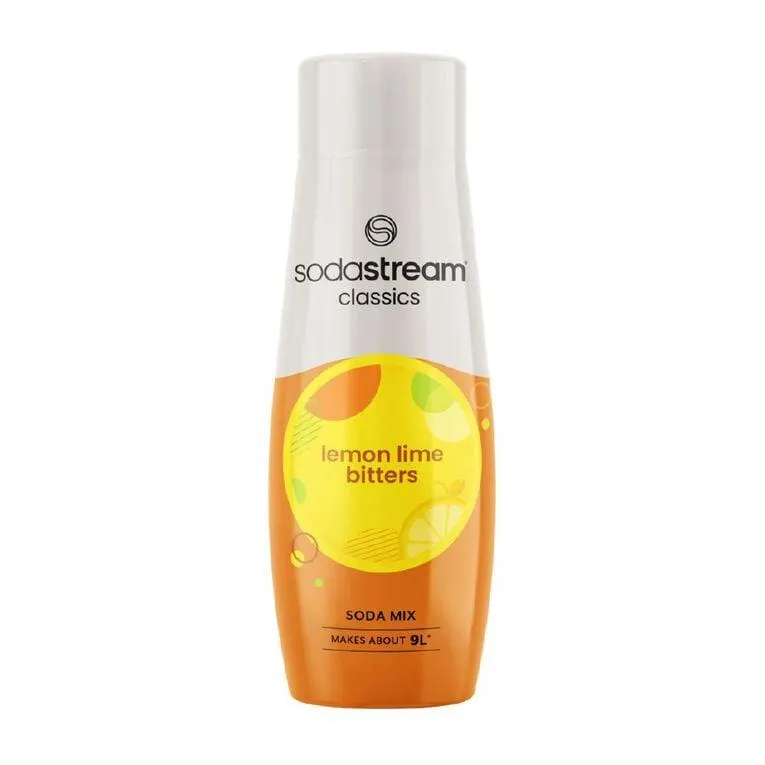 Sodastream Lemon Lime Bitters 440ml Syrup