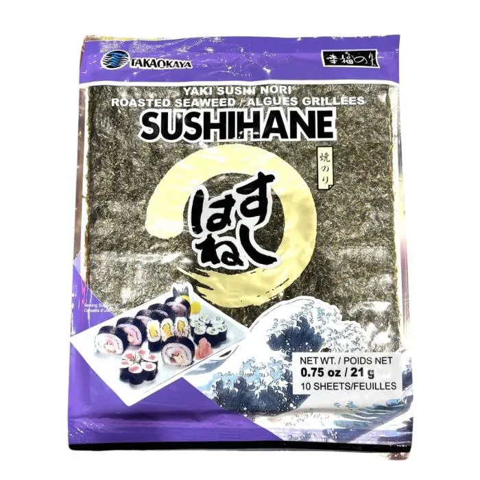 TAKAOKAYA / ROASTED SEAWEED GREEN(YAKINORI SUSHIHANE) 10s