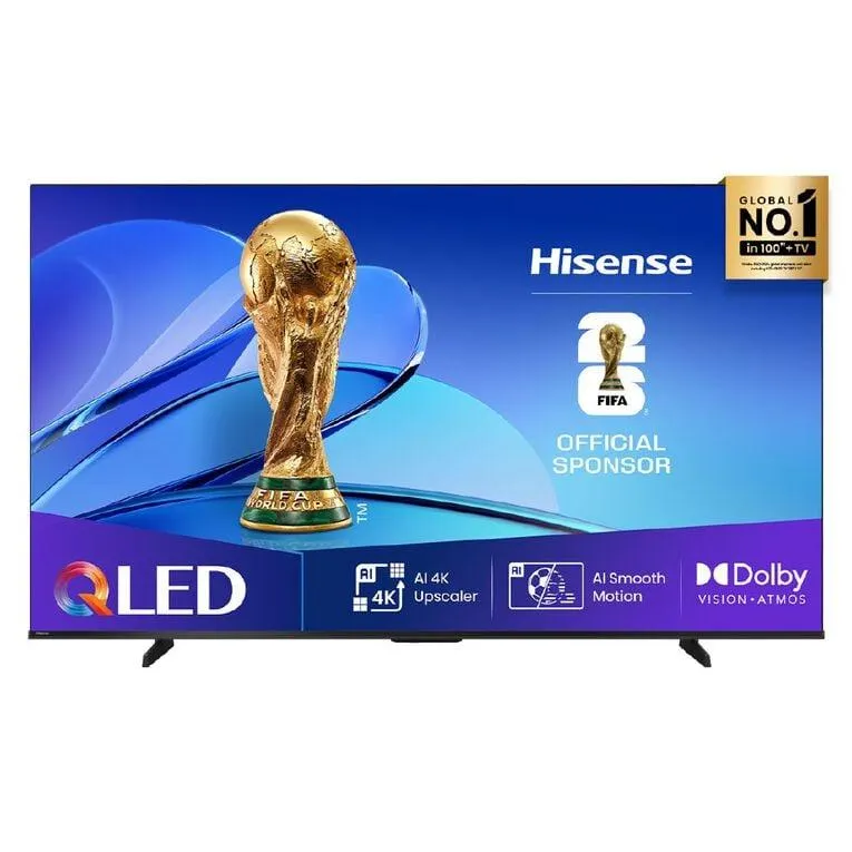 Hisense 65 Inch Q6QNZ 4K QLED Smart TV