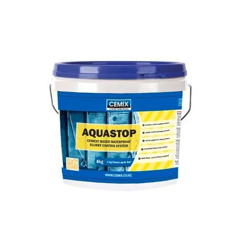 Cemix 4kg Aquastop Cement Based Waterproofer