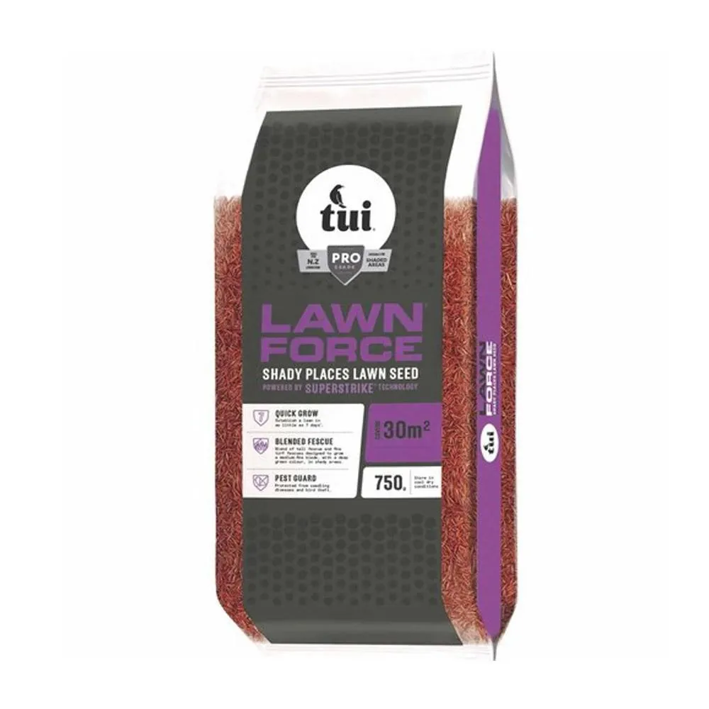 Tui LawnForce® Superstrike® Shady Lawn Seed - 750g