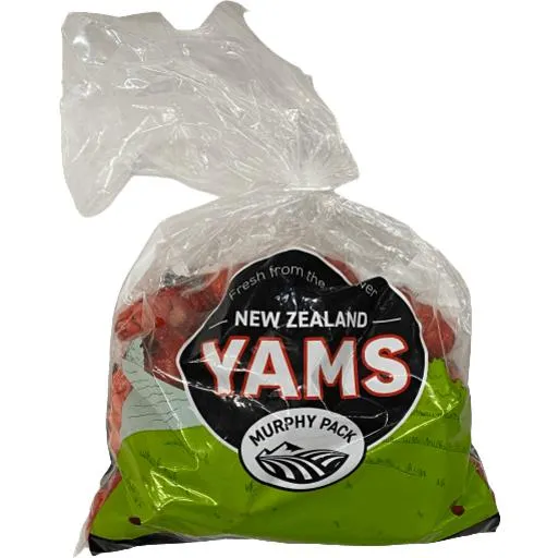 Yams Red 500g