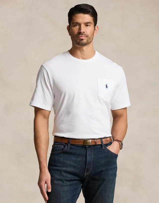 Jersey Pocket T-Shirt